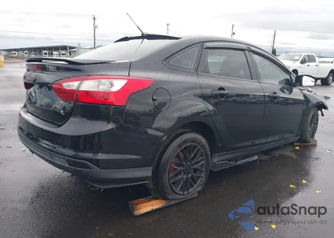 2013 Ford Focus Se из США, поврежденный, VIN 1FADP3F26DL142399